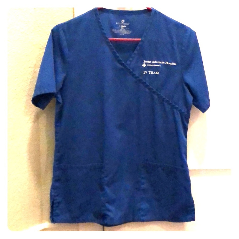 Scrub Top